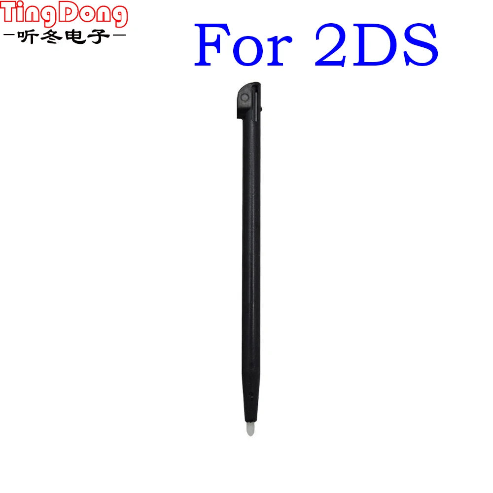 1pcs Metal Telescopic Stylus Plastic Stylus Touch Screen Pen for 2DS 3DS New 2DS LL XL New 3DS XL For NDSL DS Lite NDSi NDS Wii