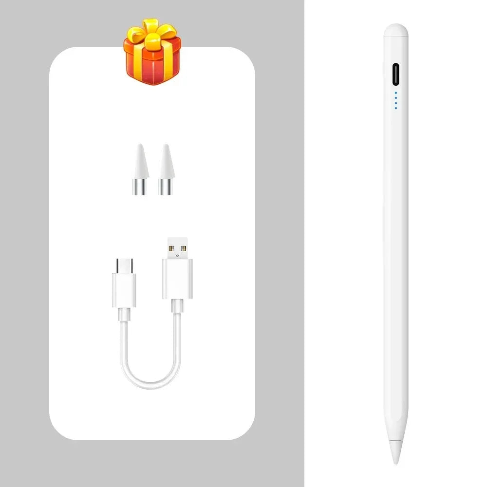 Stylus Pen For Lenovo M11 2024 P11 Pro Gen 2 11.2 11.5 P12 12.7 M10 Plus 3nd 10.6 Legion Y700 Universal Touch Pen For Android
