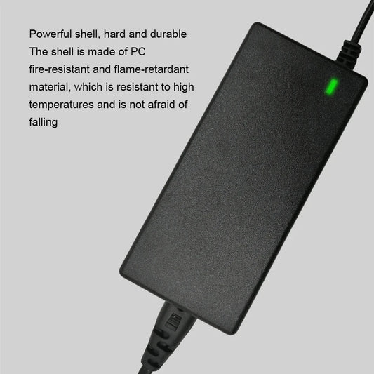 42V 2A DC Power Adapter 5-plug Lithium Battery Charger Replaceable Plug Power Charger AC100-240V EU US Plug Power Adapters