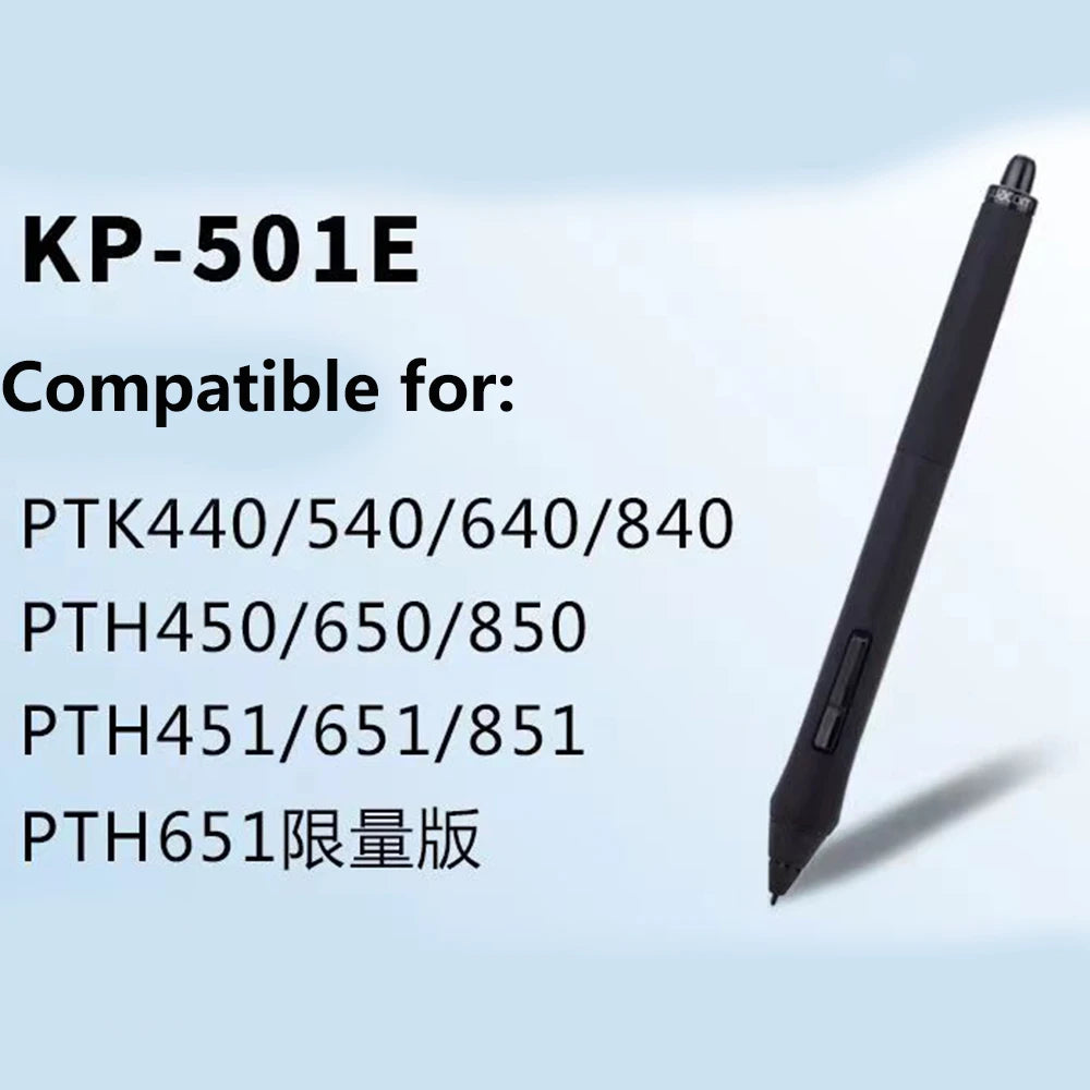Digital Pen 2K LP-190-0K / KP-504 / KP-501E / LP-1100 /Pro Pen 3D KP-505 for Wacom Intuos, Cintiq, MobileStudio, Drawing Tablets