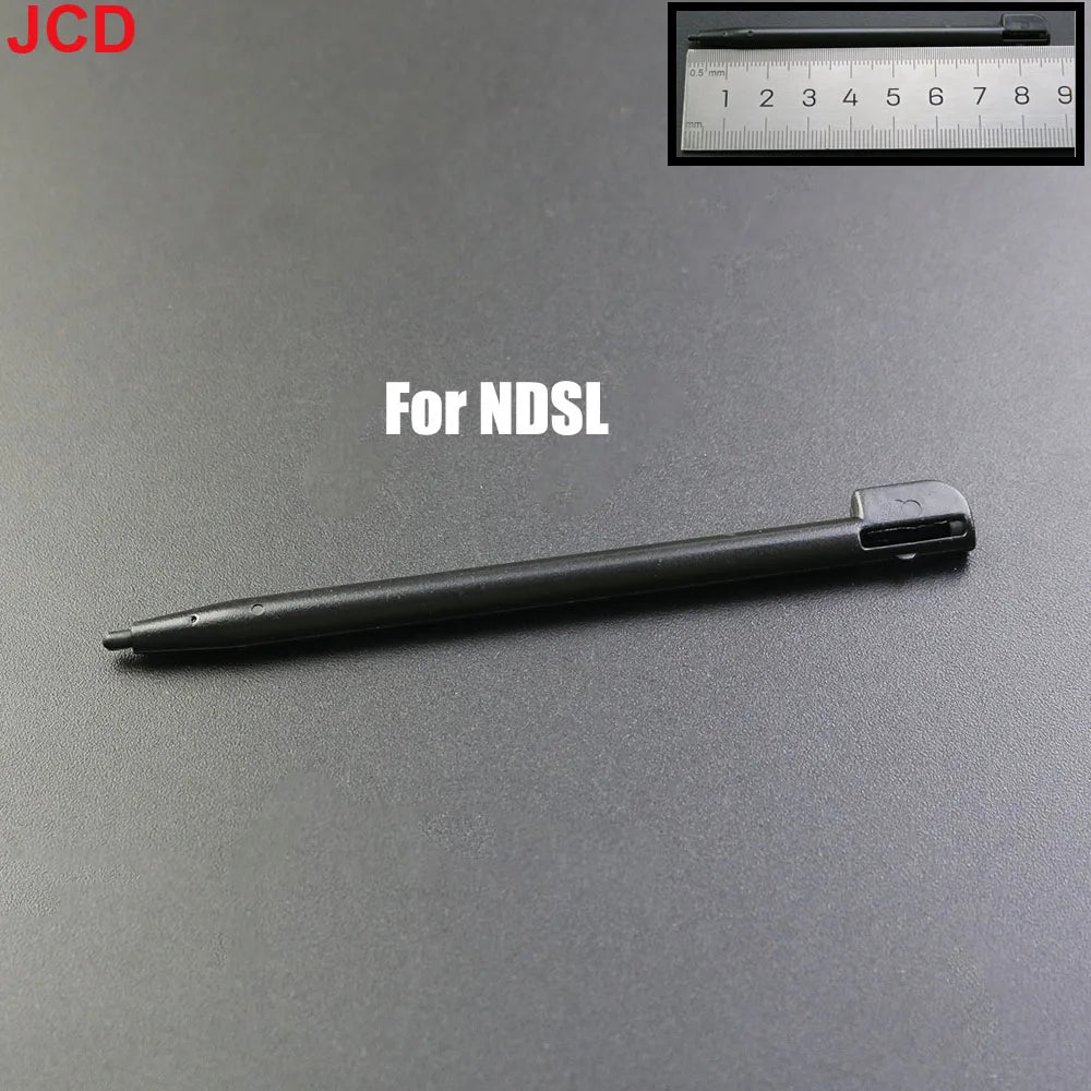 1pcs Black Plastic Stylus Touch Screen Metal Telescopic Stylus Pen For 2DS 3DS New 2DS LL XL New 3DS XL LL For NDSL NDSi NDS Wii