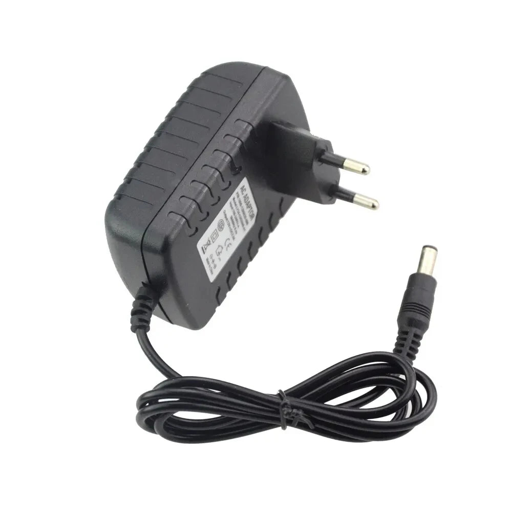 12 Volt Power Supply Transformer AC 110V 220V To DC 12V EU US Power Adapter Source Charger Converter DC12V 1A 2A 3A LED Driver