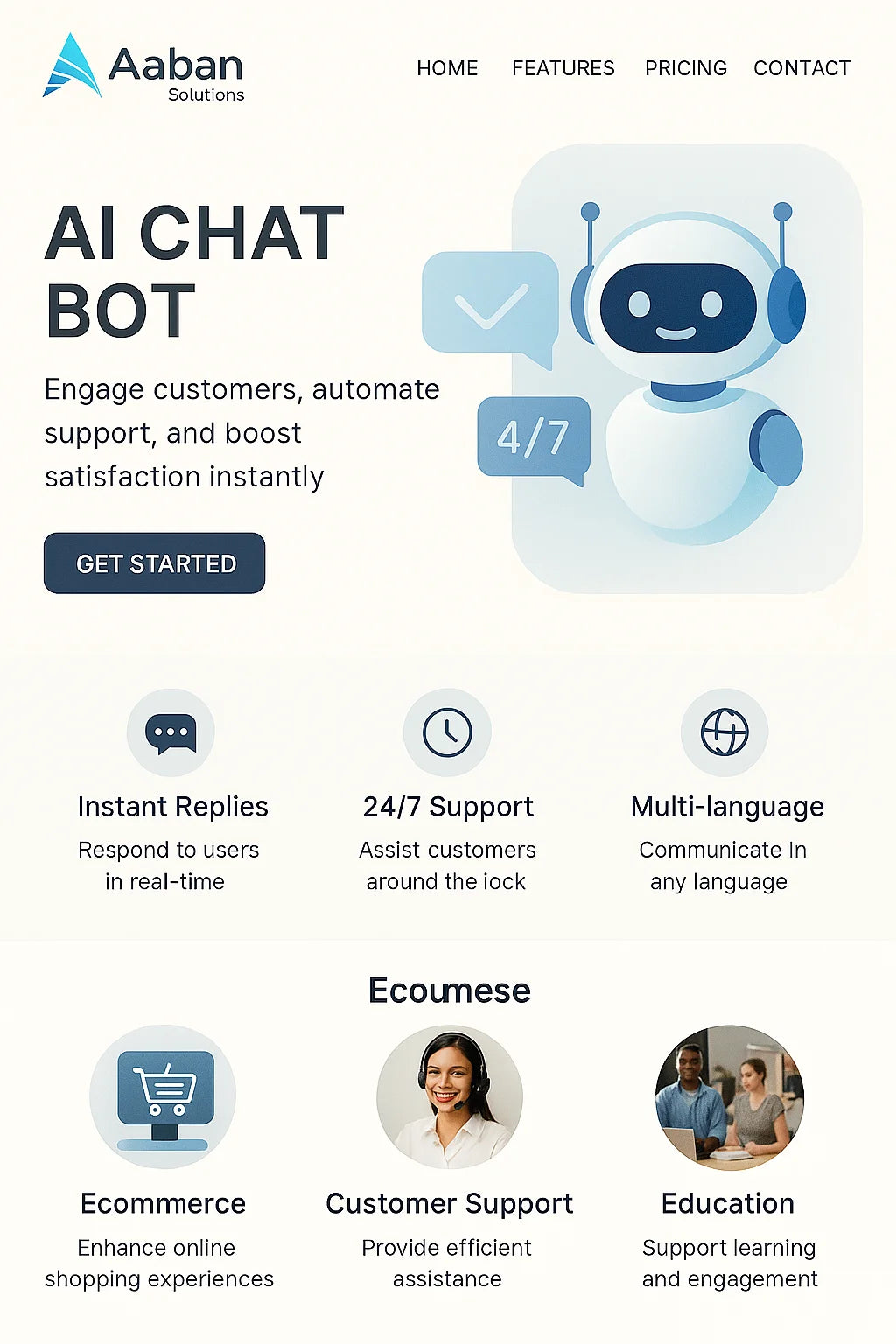 AI Chatbot Development Custom Intelligent Virtual Assistant Mac OS Multi Platform 24/7 Customer Service Automation Solution