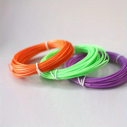 20 Color 3D Printing Pen Set DIY 3D Printing Pen Handmade Graffiti PLA Filament Drawing Art Handmade Design