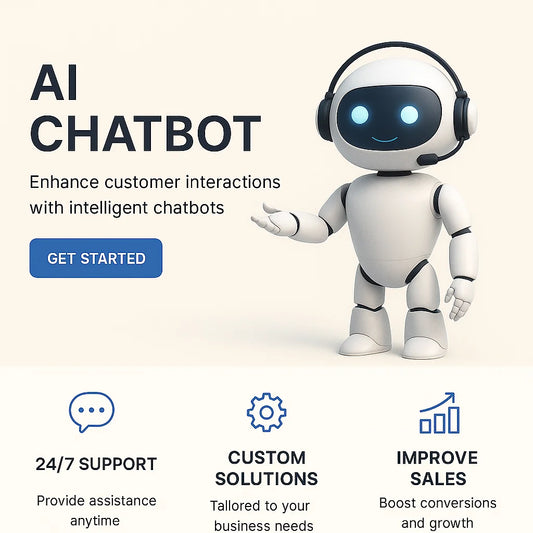 AI Chatbot Development Custom Intelligent Virtual Assistant Mac OS Multi Platform 24/7 Customer Service Automation Solution
