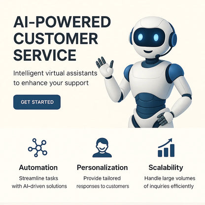 Smart AI Agent for Business-24/7 Automated Virtual Assistant Mac Compatible Stock White Label Solution for E-commerce CRM Teams