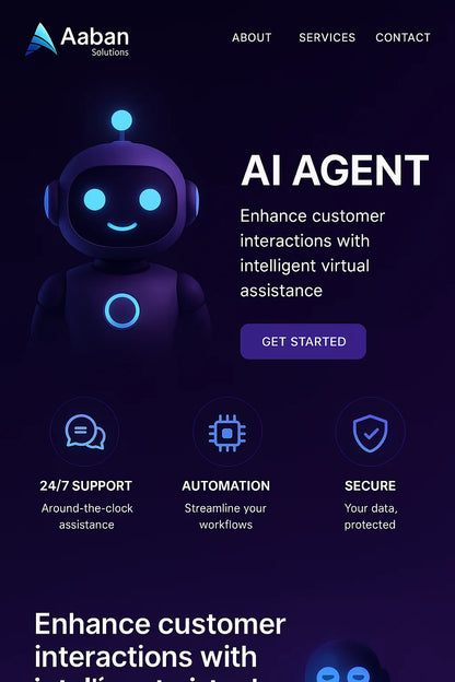 AI Virtual Agent for Customer Engagement-White Label Solution for Mac Stock Enterprise Version E-commerce Desks Business