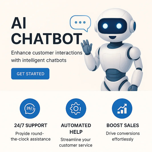 AI Chatbot Development Custom Intelligent Virtual Assistant Mac OS Multi Platform 24/7 Customer Service Automation Solution