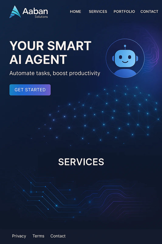 Smart AI Agent for Business-24/7 Automated Virtual Assistant Mac Compatible Stock White Label Solution for E-commerce CRM Teams