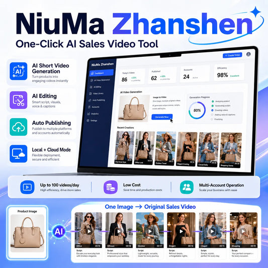 AI Short Video Generator Software | Automated Video Maker for Content Creation, Social Media Marketing & Digital Media Solutions