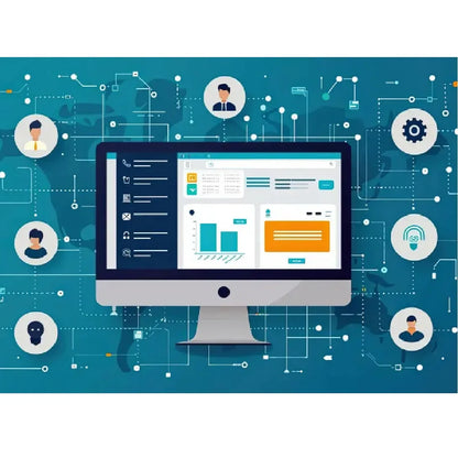 Enterprise AI Software Solutions CRM SaaS Tools Pos Payroll Business Mac PC Supported IoT Programming Custom ECommerce 24/7