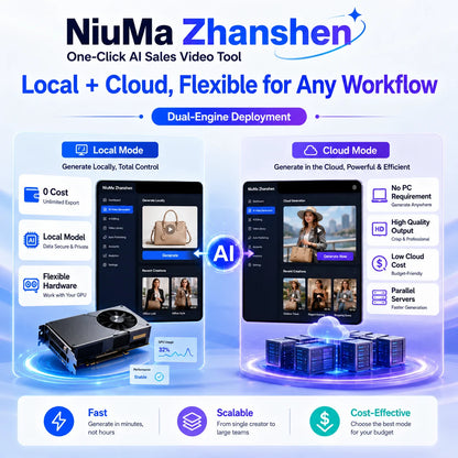 AI Short Video Generator Software | Automated Video Maker for Content Creation, Social Media Marketing & Digital Media Solutions