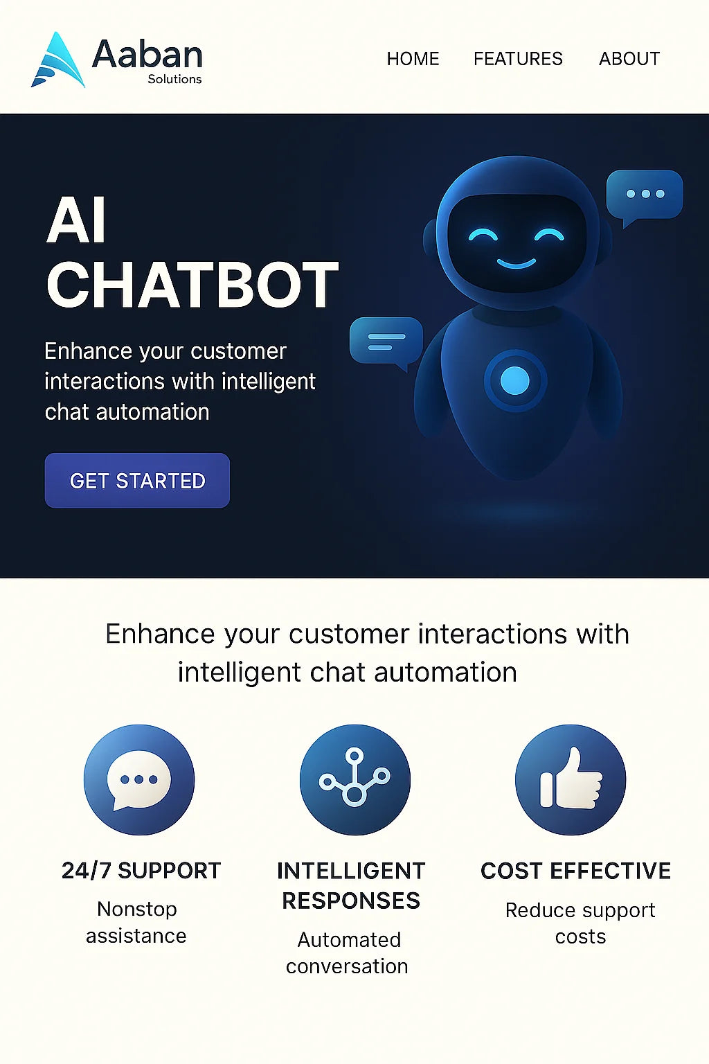 Custom Enterprise AI Chatbot Software Solution White Label Customer Service Bot for MAC OS & App Integration services in stock