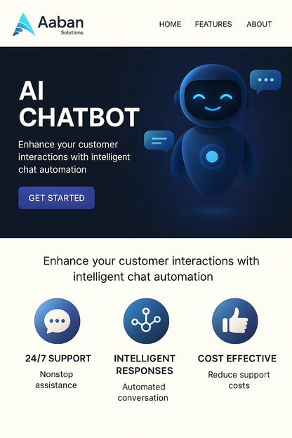 Custom Enterprise AI Chatbot Software Solution White Label Customer Service Bot for MAC OS & App Integration services in stock