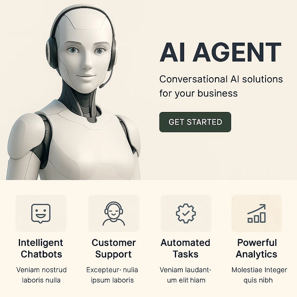 Smart AI Agent for Business-24/7 Automated Virtual Assistant Mac Compatible Stock White Label Solution for E-commerce CRM Teams