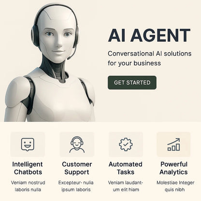 Smart AI Agent for Business-24/7 Automated Virtual Assistant Mac Compatible Stock White Label Solution for E-commerce CRM Teams