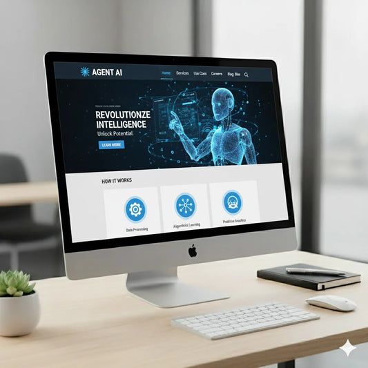 Smart AI Agent for Business-24/7 Automated Virtual Assistant Mac Compatible Stock White Label Solution for E-commerce CRM Teams