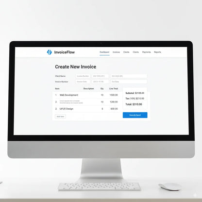 Enterprise AI Software Solutions CRM SaaS Tools Pos Payroll Business Mac PC Supported IoT Programming Custom ECommerce 24/7