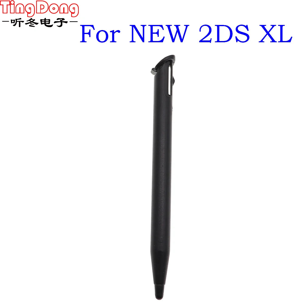 1pcs Metal Telescopic Stylus Plastic Stylus Touch Screen Pen for 2DS 3DS New 2DS LL XL New 3DS XL For NDSL DS Lite NDSi NDS Wii