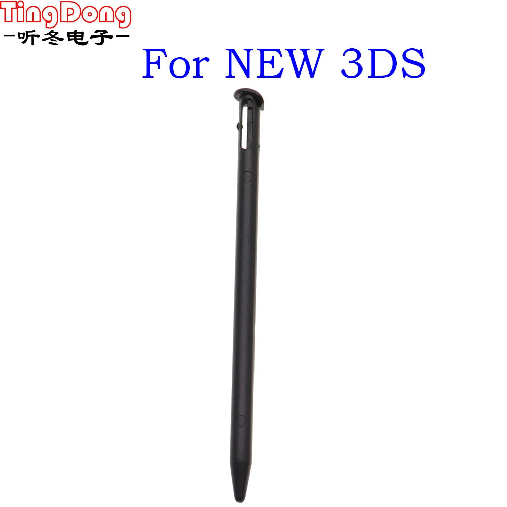 1pcs Metal Telescopic Stylus Plastic Stylus Touch Screen Pen for 2DS 3DS New 2DS LL XL New 3DS XL For NDSL DS Lite NDSi NDS Wii