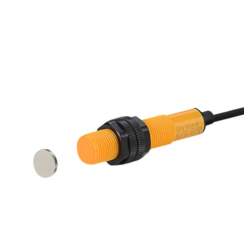 Electronic Digital 5 Display Counter Proximity Industrial Magnetic Sensor Switch Punch Counter Automatic Induction Counter Meter