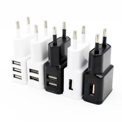 AC Adapter Universal 5V Volt Power Supply USB Charger 5V 1A2A Converter Power Adapter AC TO DC220V TO 5V Converter Phone Charger