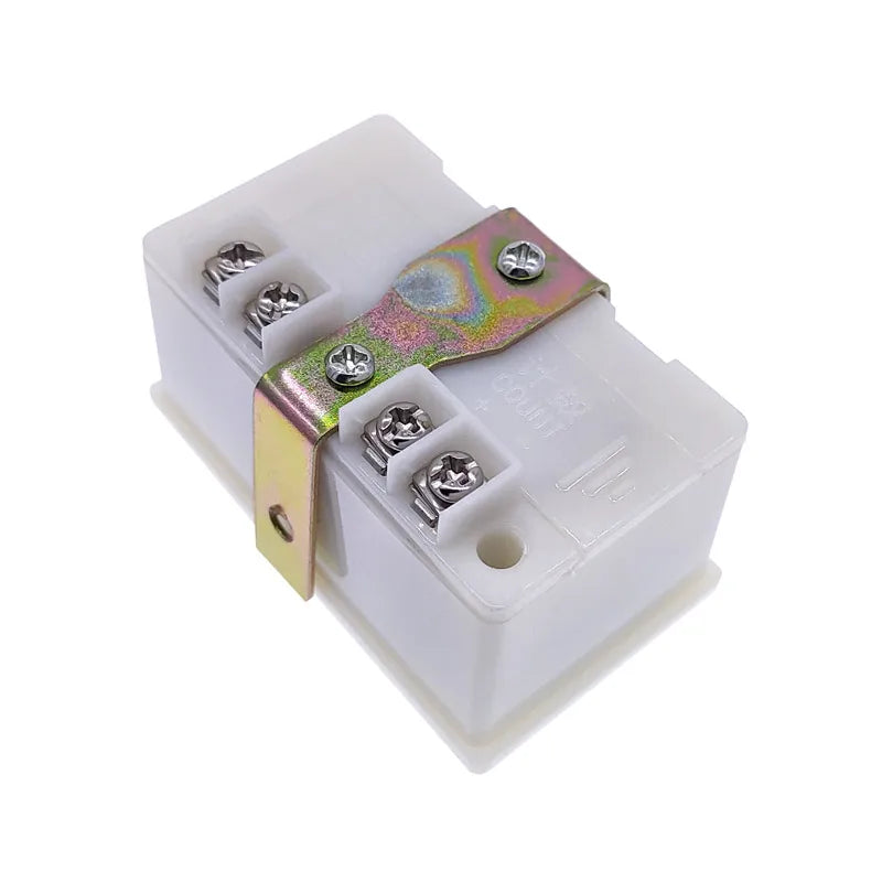 Electronic Digital 5 Display Counter Proximity Industrial Magnetic Sensor Switch Punch Counter Automatic Induction Counter Meter