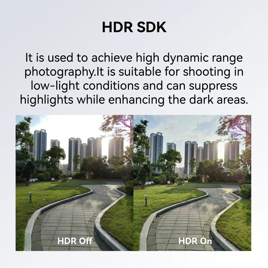 HDR Algorithm and Software Solutions