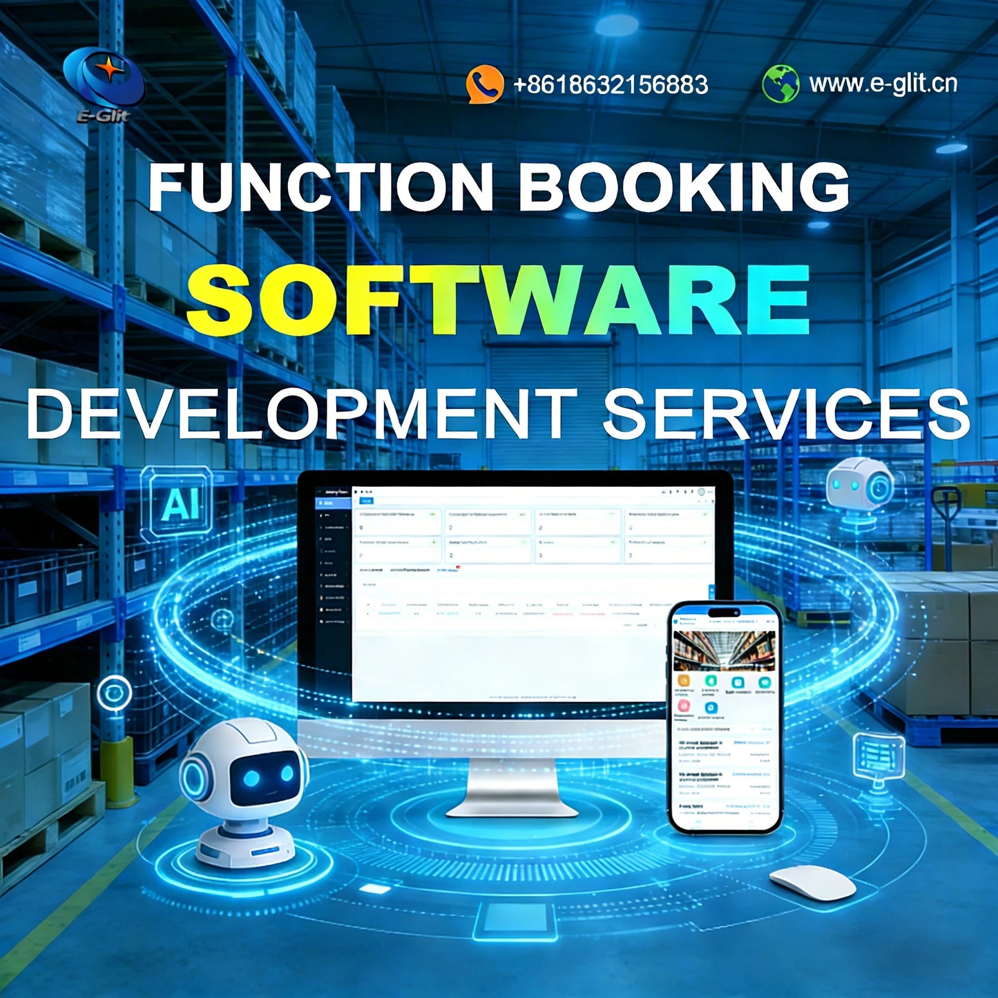 AI Driven WMS Internet Warehouse Management System Development Integrated Solution (Supporting Source Code Delivery Stock
