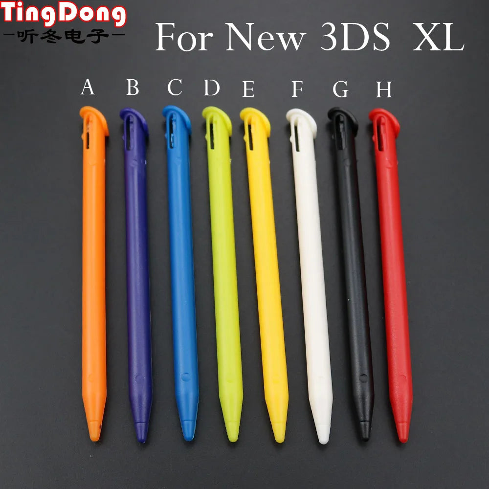 8Pcs/lot Multi-Color Plastic Touch Screen Pen Stylus Portable Pen Pencil Touchpen Set for New  3DS XL LL