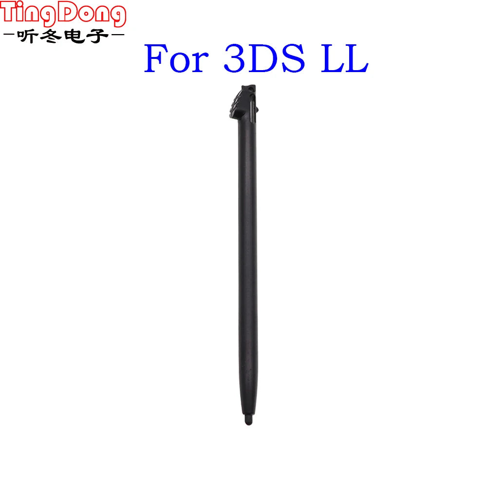 1pcs Metal Telescopic Stylus Plastic Stylus Touch Screen Pen for 2DS 3DS New 2DS LL XL New 3DS XL For NDSL DS Lite NDSi NDS Wii