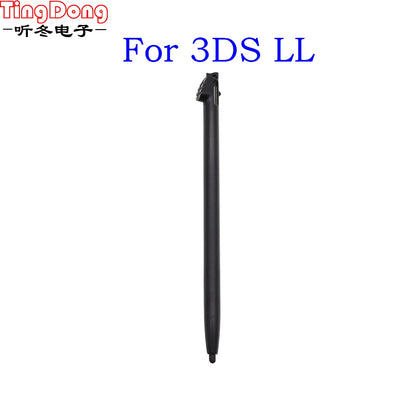 1pcs Metal Telescopic Stylus Plastic Stylus Touch Screen Pen for 2DS 3DS New 2DS LL XL New 3DS XL For NDSL DS Lite NDSi NDS Wii