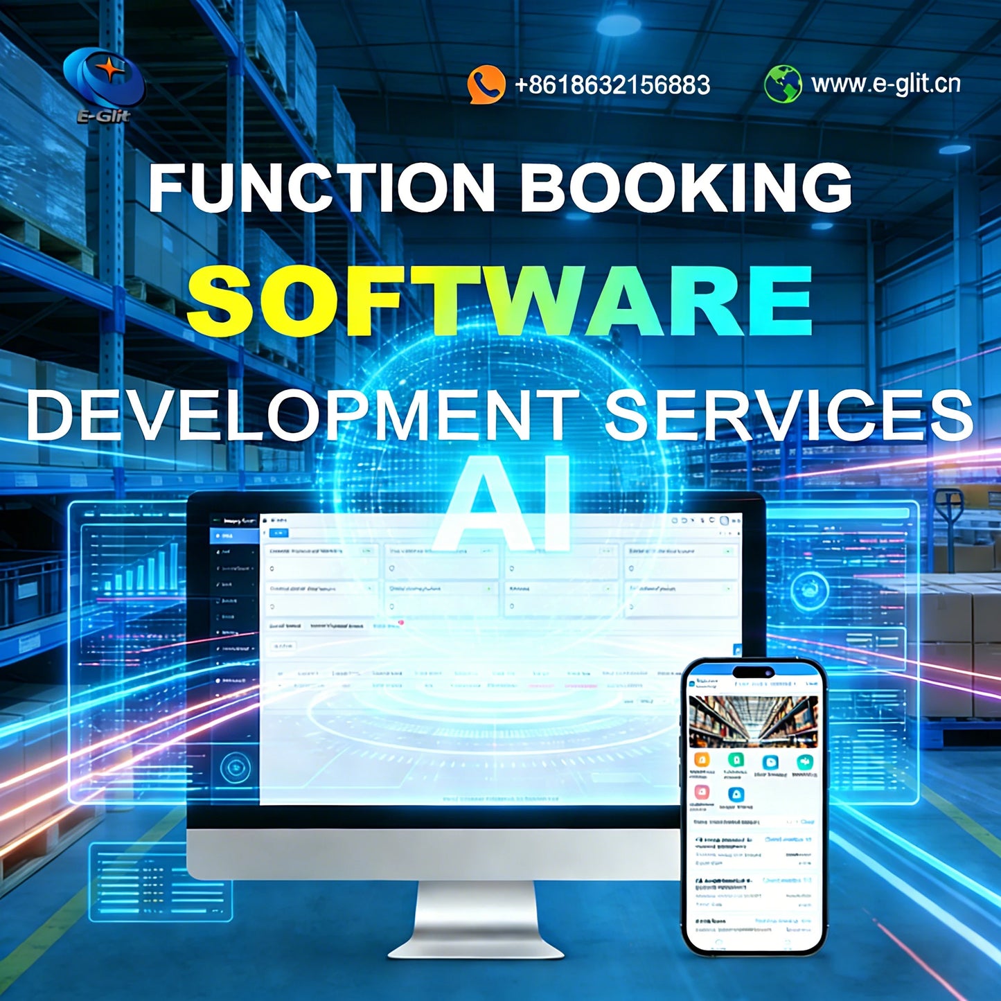 AI Driven WMS Internet Warehouse Management System Development Integrated Solution (Supporting Source Code Delivery Stock