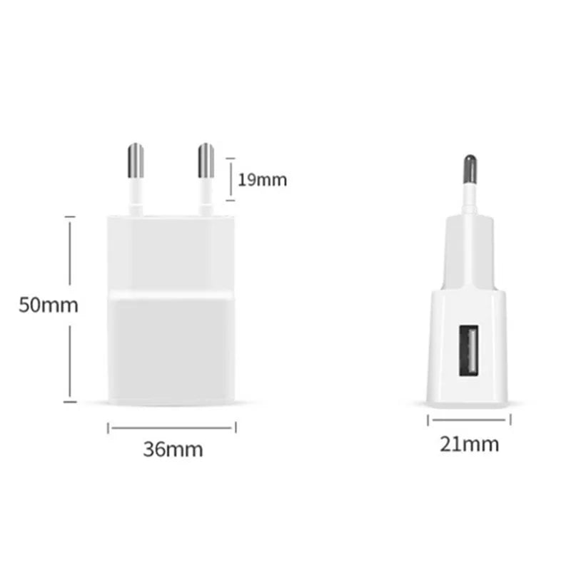 AC Adapter Universal 5V Volt Power Supply USB Charger 5V 1A2A Converter Power Adapter AC TO DC220V TO 5V Converter Phone Charger