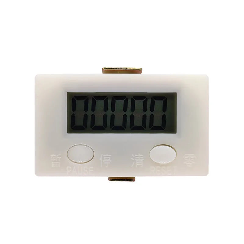 Electronic Digital 5 Display Counter Proximity Industrial Magnetic Sensor Switch Punch Counter Automatic Induction Counter Meter