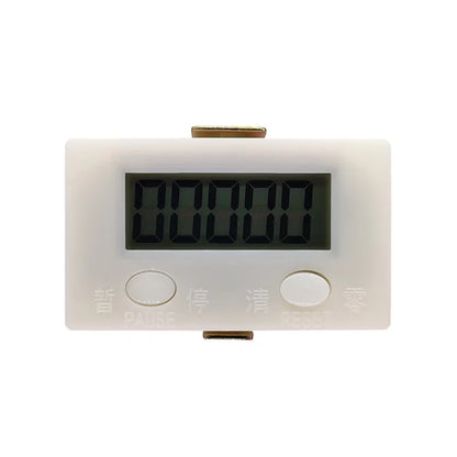 Electronic Digital 5 Display Counter Proximity Industrial Magnetic Sensor Switch Punch Counter Automatic Induction Counter Meter