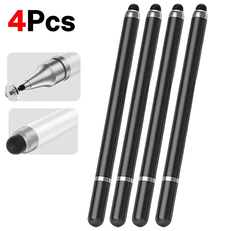 8-1PCS Double-Headed Universal Stylus Pen for iPad Tablet Android iOS Phone Drawing Writing Capacitive Screen Touch Stylus Pens