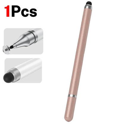 8-1PCS Double-Headed Universal Stylus Pen for iPad Tablet Android iOS Phone Drawing Writing Capacitive Screen Touch Stylus Pens