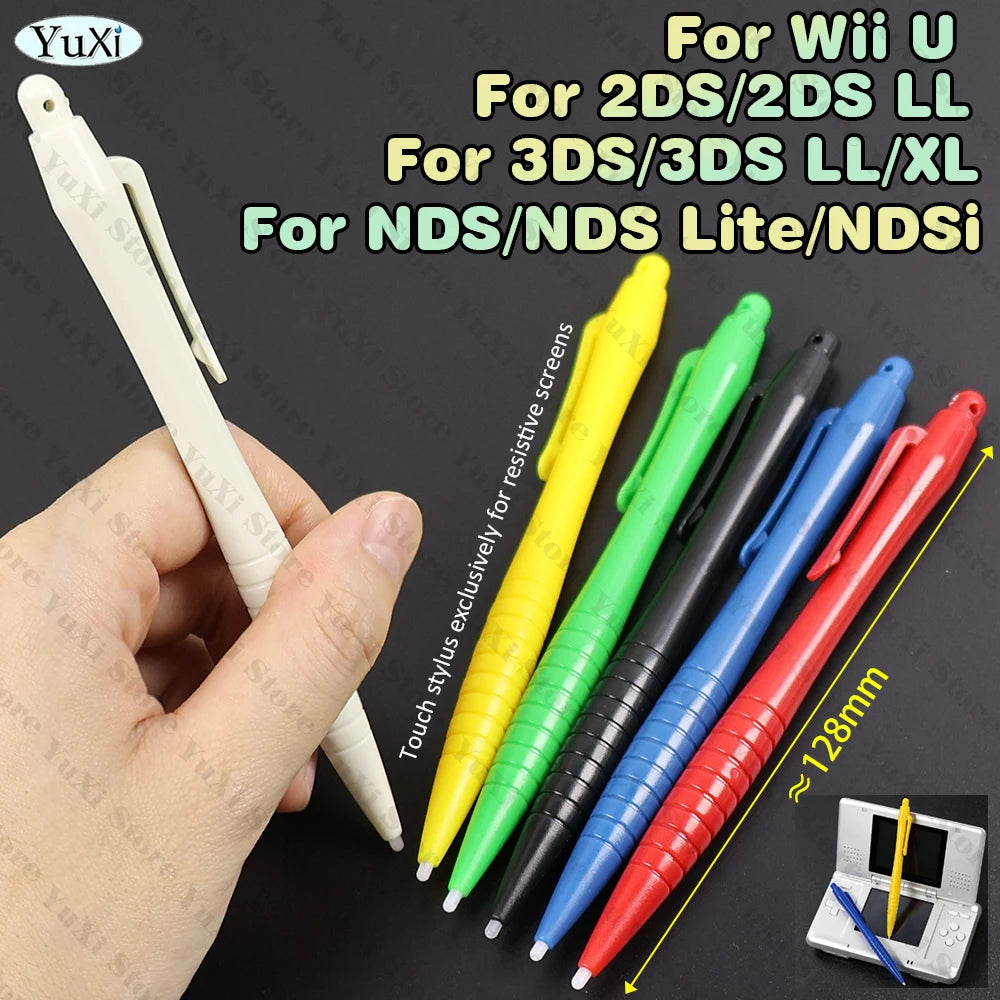1-20pcs Universal Stylus Pen For Wii U For 3DS/3DS XL LL/2DS XL LL For NDS/NDSi XL LL/NDSL/DS Lite for GPS Resistive Touchscreen