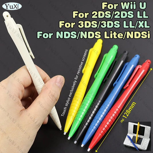 1-20pcs Universal Stylus Pen For Wii U For 3DS/3DS XL LL/2DS XL LL For NDS/NDSi XL LL/NDSL/DS Lite for GPS Resistive Touchscreen