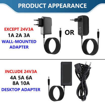 DC Power Supply 12V 24V 5V 6V 8V 9V 10V 13V 15V Power Supply Adapter Transformer AC 220V 110V TO DC 12 24 5 6 8 9 10 13 15 Volt