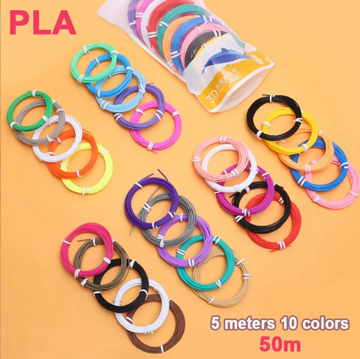 DIY 3D Printing Pen Low Temperature Wireless 3D Pen Digital Display Rechargeable 3D Drawing Pens For Kids Educational Toys Gifts