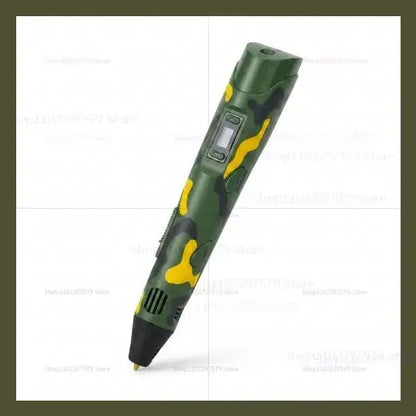 3D Printing Pen for Kids and Adults with 9M PLA Filament Safe High Temperature DIY Graffiti Art Drawing Gift for Birthday
