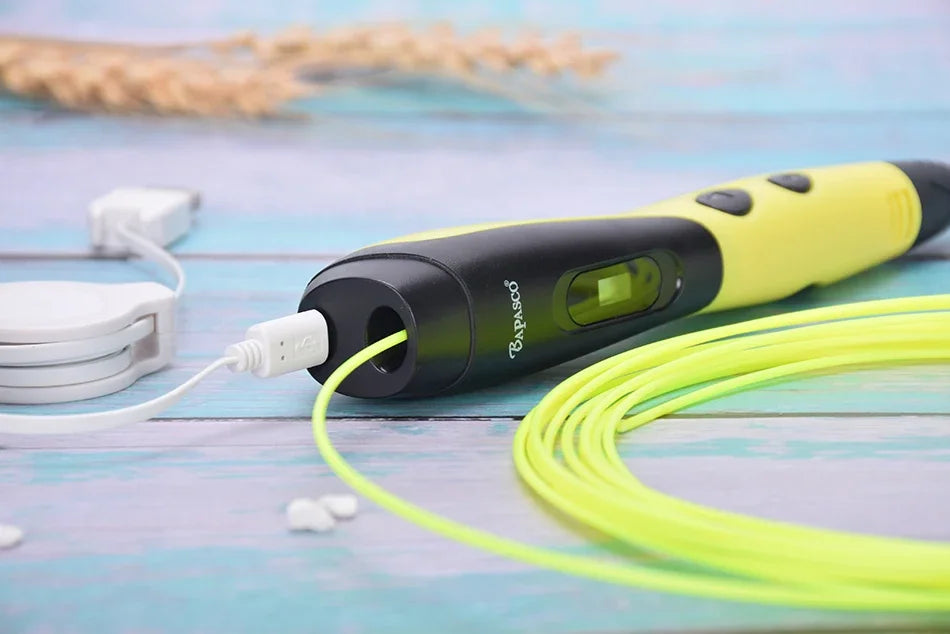 2022 Hot Sale 3D Pen 3D Model Kids Learning education tools Best Gift Mutil-function Box 3D Printing Pen USB Charge