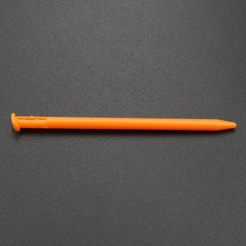 YuXi 2pcs For New 3DS Plastic Touch Screen Pen for New3ds Metal Extendable Stylus Pen