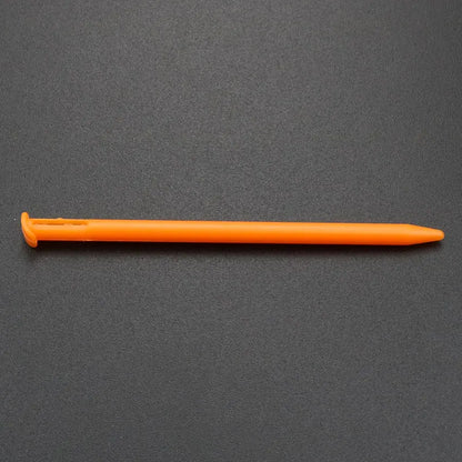 YuXi 2pcs For New 3DS Plastic Touch Screen Pen for New3ds Metal Extendable Stylus Pen
