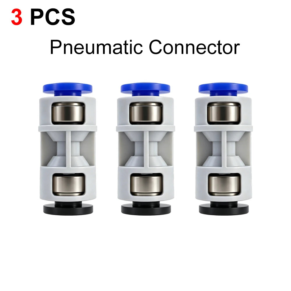 Upgrade 4 in 1 PTFE Adapter for Bambu Lab H2C/H2D/H2S/P1S/P1P/P2S/X1C/A1/A1MINI 3D Printer Multi-Filament Compatibility 3D Parts