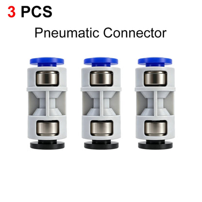 Upgrade 4 in 1 PTFE Adapter for Bambu Lab H2C/H2D/H2S/P1S/P1P/P2S/X1C/A1/A1MINI 3D Printer Multi-Filament Compatibility 3D Parts
