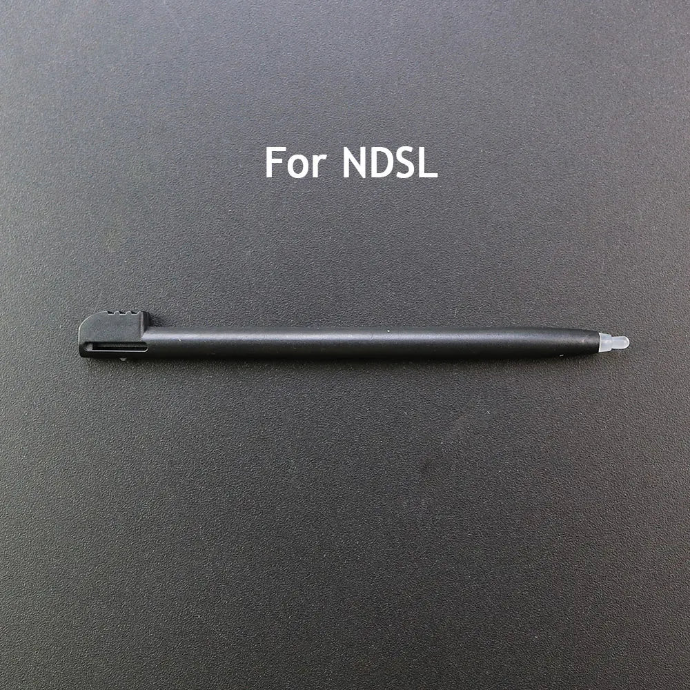 1piece Black Plastic Touch Screen Pen Metal Telescopic Stylus Pen For 2DS 3DS New 2DS 3DS XL LLFor DS Lite NDSL NDSI XL LL WII