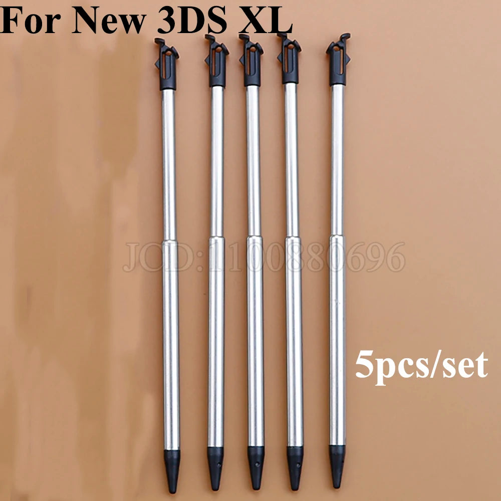 1Set 5-12pcs Plastic/Metal Touch Screen Stylus Pen Game Console Pen for NDSL NDSi NDS WIIU 2DS 3DS XL LL New 3DSXL LL New 2DSXL